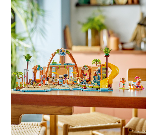 LEGO Friends 42673 Rodzinne wakacje na plaży - 1331632 - zdjęcie 9